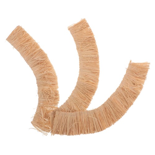 3pcs fake thatch - 3pcs,
