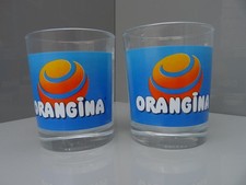 Vintage orangina glasses - 2,