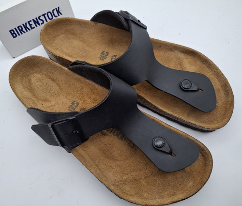 Birkenstock ramses black thong - ramses,