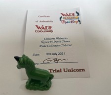 WADE WHIMSIE GREEN Unicorn