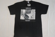 NIRVANA BLEACH ALBUM COVER T
