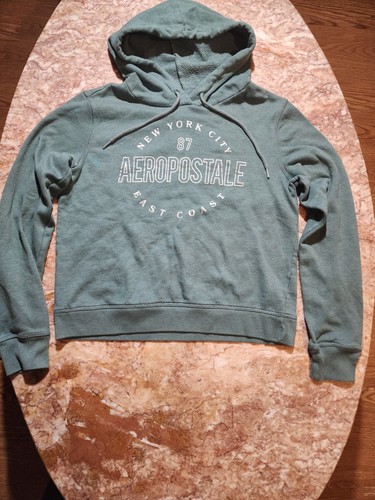 Aéropostale green pullover - aéropostale,