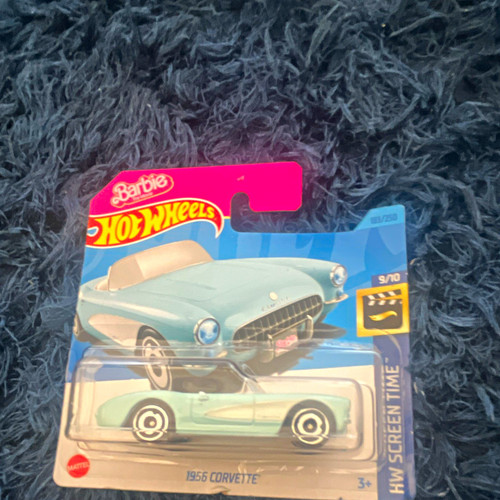 Hot wheels barbie - barbie, screen
