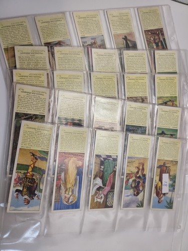 Vintage typhoo tea cards - typhoo,