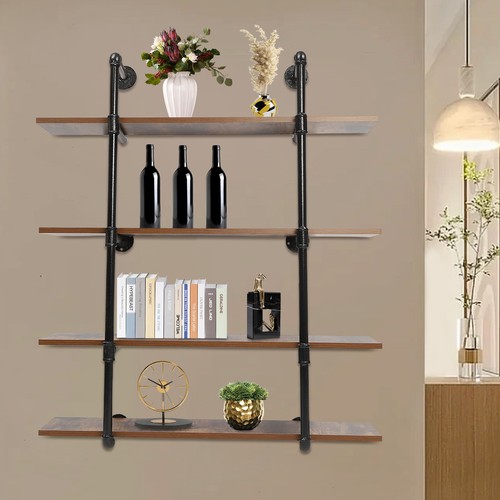 Tier industrial pipe shelf - pipe,