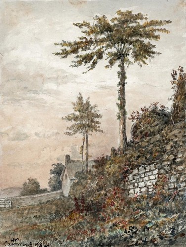 Caerwent wales 1880 - wales,