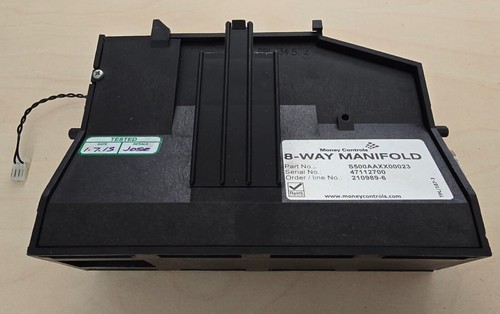 Money controls way manifold - controls, 8-way