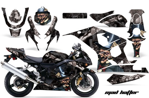 Street bike graphic - street, decals
