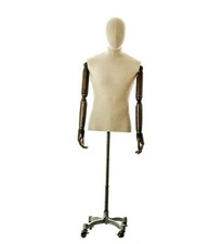 Articulated Male Body with