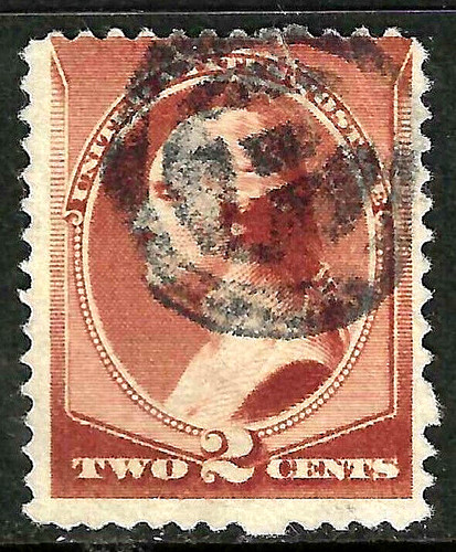 Fancy cancel unusual - unusual, letter