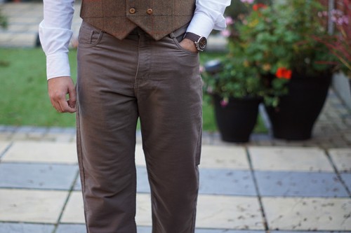 Milano country moleskin - moleskin, jean