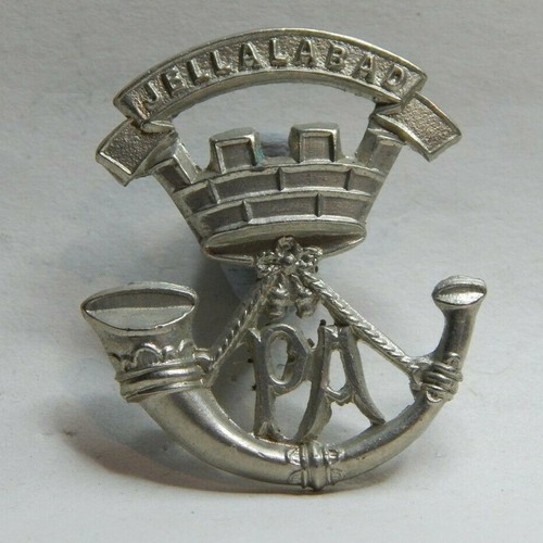 Somerset light infantry collar - light,