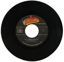 THE MIRACLES "ALL I WANT (IS