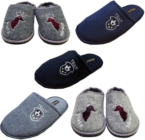Felt slippers slippers for men
