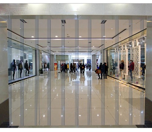 Commercial walk cooler - in, door