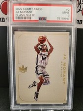 2022 Court Kings Blank Slate