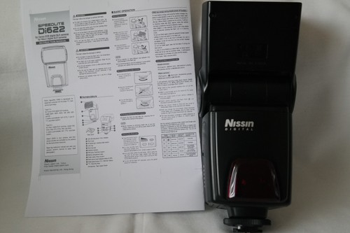 Nissin speedlite 622 flash - speedlite,