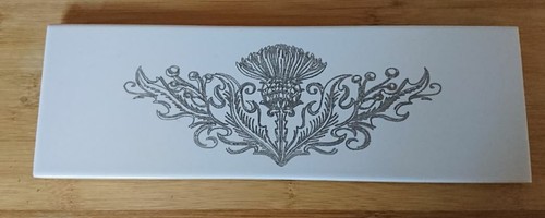 Scottish ceramic wall art - scottish,