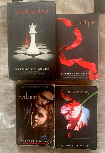 Twilight book set stephenie - book,