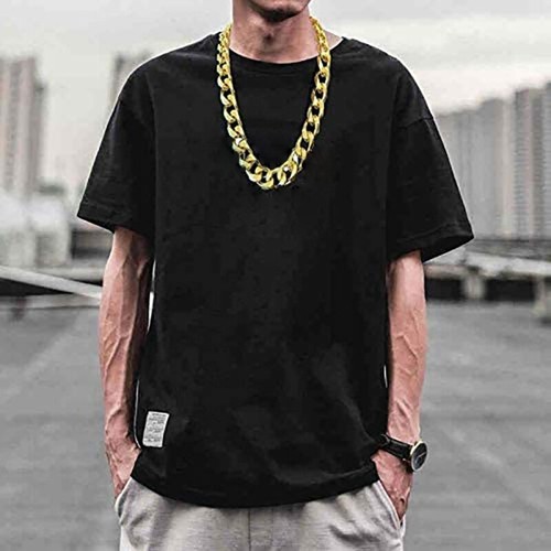 Papper gold chain big plastic - gold,