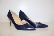 Ivanka Trump new dark blue