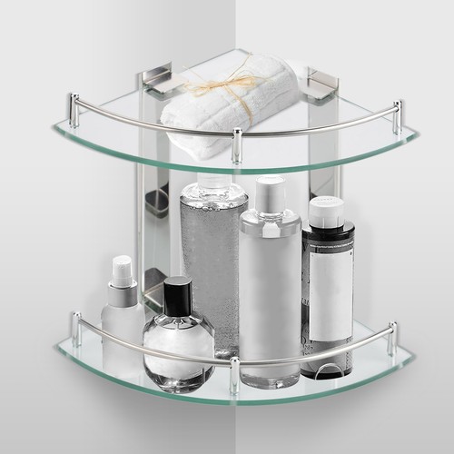 2tier corner shower - corner, caddy