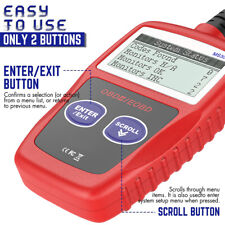 MS309 Universal OBD II Scanner