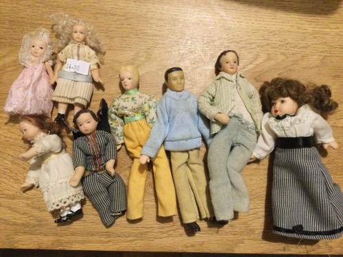 Dolls with china - with, hands
