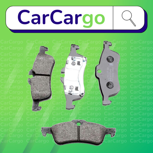 Brake pads rear for mini - pads,