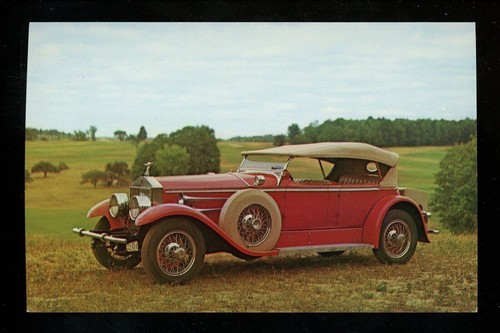Car auto postcard automobile - car,