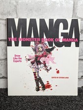 The Monster Book Of Manga Draw