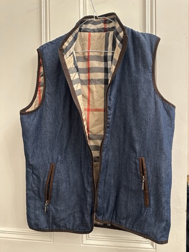 Colm pen reversible denim - colm, &