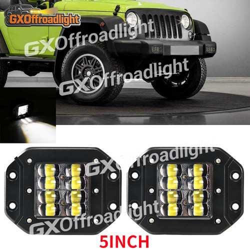2x5inch flush mount - 2x5inch,