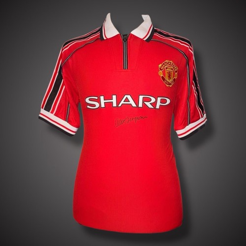Sir alex ferguson hand signed - sir,
