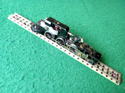 Hornby dublo rail 6 2 - rail, 4-6-2