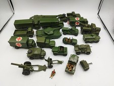 Job Lot Military Diecast Vehicles Inc Dinky Supertoys Recovery Tractor Wagon