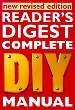 Complete DIY Manual by Reader's Digest Hardback Book The Cheap Fast Free Post