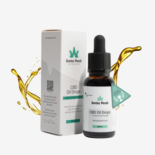 Cbd oil thc free - thc-free, peak
