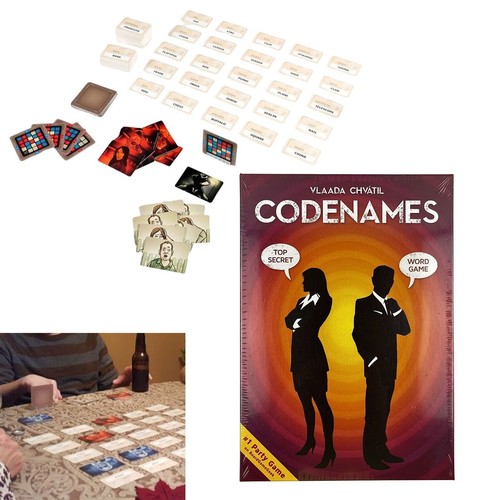 Codenames board game - board, &