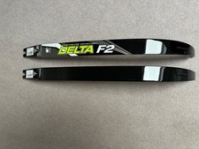 WNS Delta F2 Fiber Foam ILF Recurve Limbs, 66" Weight: 32lb