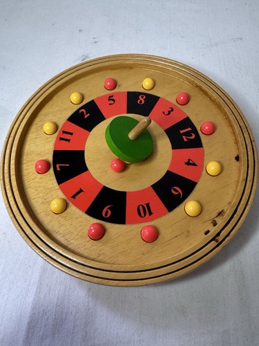 Deutsches roulette wooden - deutsches,