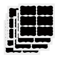 Large chalk stickers labels - chalk,