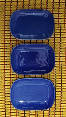Vintage habitat riveli - habitat, cobalt