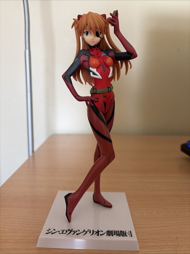 Sega evangelion asuka - sega,