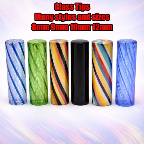 Vortex twisted glass filter - glass,