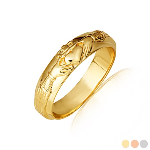 Gold men irish celtic - men's,