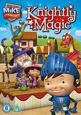 Mike The Knight: Knightly Magic [DVD] [2017] - DVD  SMVG The Cheap Fast Free