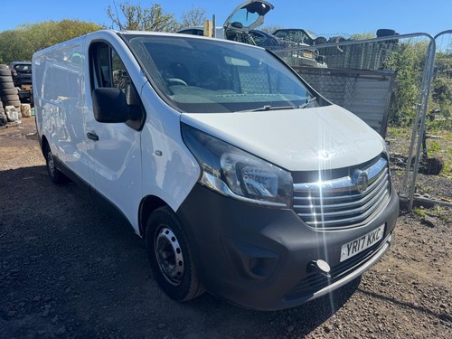 Vauxhall vivaro 2017 cdti - 2017,
