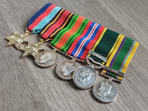 Ww2 miniature medal - medal, with