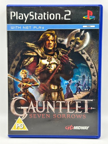 Gauntlet seven sorrows ps2 - sorrows,
